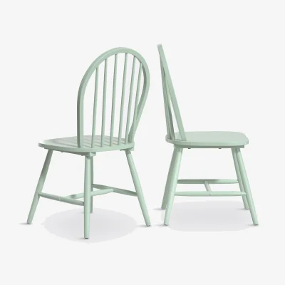La Redoute Set of 2 Windsor Spindle Back Chairs