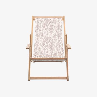 La Redoute Ockley Floral Print Garden Deck Chair