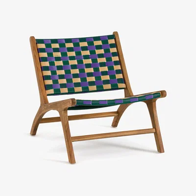 La Redoute Bianca Low Garden Armchair