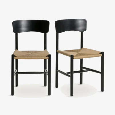 La Redoute Set of 2 Solan Chairs