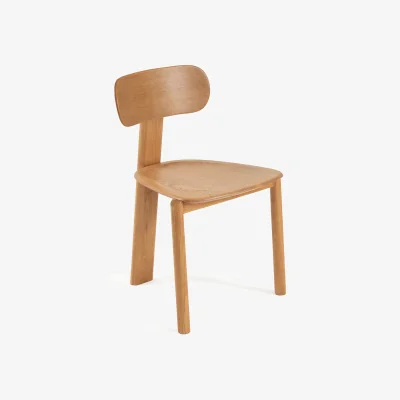 La Redoute Marais Solid Oak Chair By E. Gallina