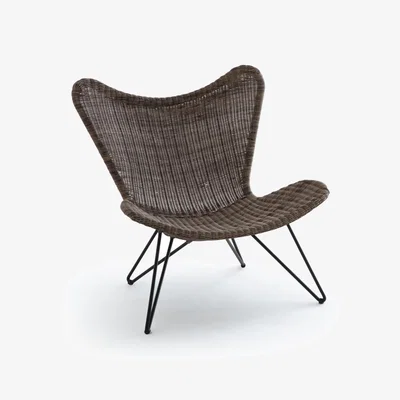 La Redoute Wukape Recycled Polyethylene Garden Armchair