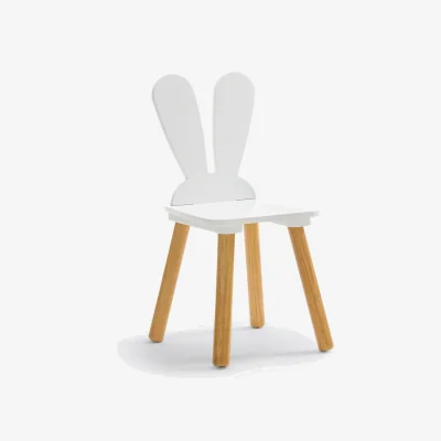 La Redoute Aglaee Pine Kindergarten Rabbit Chair