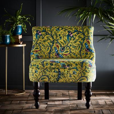 La Redoute Langley Rousseau Jungle Print Chair
