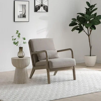 La Redoute Ezra Linen Armchair