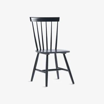 La Redoute Jyko Spindle Back Chair in Solid Rubberwood