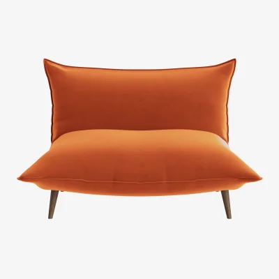 Loaf Soft Spot Chair (Bobbing Buoy Clever Velvet)