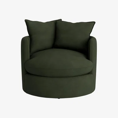 Loaf Dunkins Accent Chair (Woody Walk Clever Cotton)