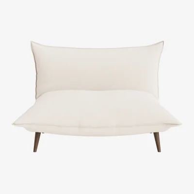 Loaf Soft Spot Chair (Frothy Milk Clever Slubby Cotton)
