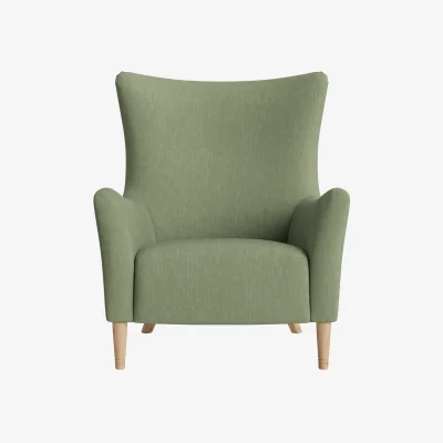 Loaf Clubbins Accent Chair (Allo Vera House Fabric)