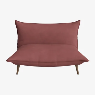 Loaf Soft Spot Chair (Berry Jelly Clever Cotton)