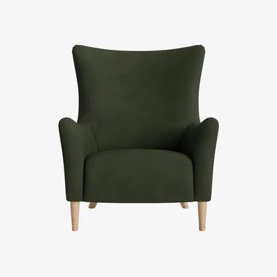 Loaf Clubbins Accent Chair (Woody Walk Clever Cotton)