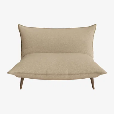 Loaf Soft Spot Chair (Wooden Spoon Clever Slubby Linen)