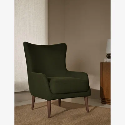 Marks & Spencer M&S Collection Harriet Velvet Accent Chair - Green, Green