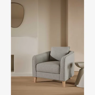 Marks & Spencer M&S Lara Soft Chenille Accent Chair Grey