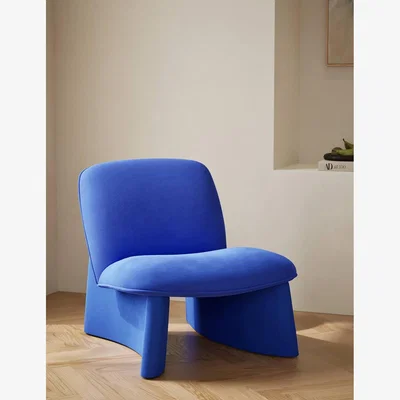 Marks & Spencer M&S Collection Slipper Velvet Accent Chair - Cobalt, Mink,Ginger,Cobalt