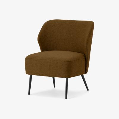 Made.com Topeka Accent Armchair, Terracotta Weave