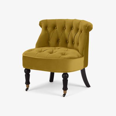 Made.com Bouji Accent Chair, Antique Velvet