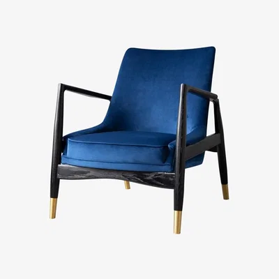 My Furniture Porter Armchair Navy