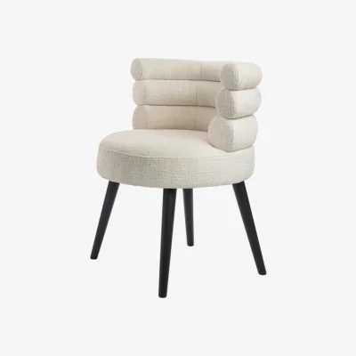 My Furniture Cooper Dining Chair - Light Taupe Chenille