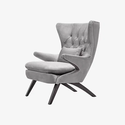 My Furniture Lagona Armchair Dove Grey