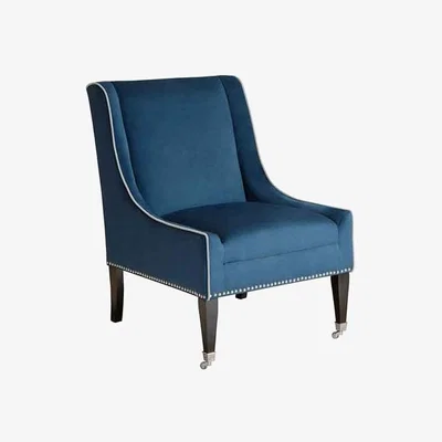My Furniture Lauren Lounge Chair Blue