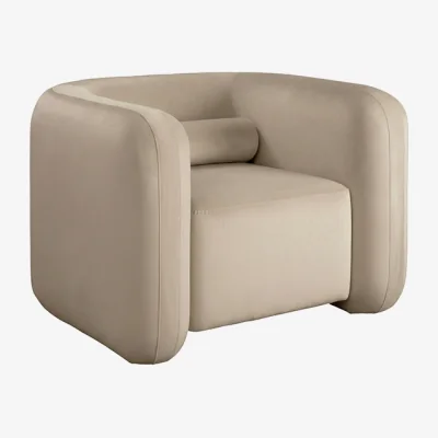 My Furniture Munich Armchair - Taupe  