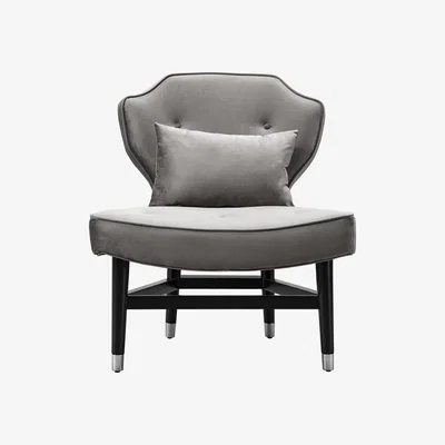 My Furniture Wallberg Occasional Chair Dove Grey