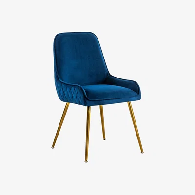 My Furniture Watson Dining Chair - Ink Blue