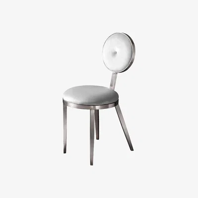 My Furniture Ravello Dining Chair Silver - Silver