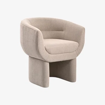 My Furniture Maeve Dining Chair Taupe