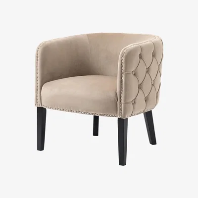 My Furniture Margonia Tub Chair - Taupe