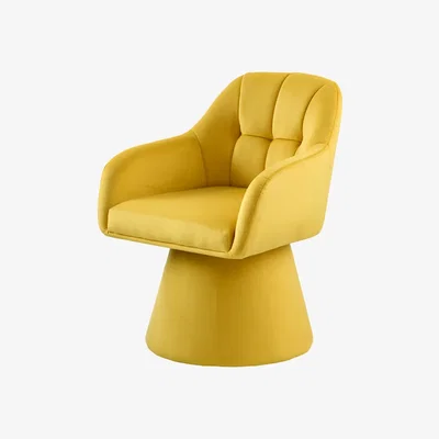 My Furniture Orbit Dining Chair – English Mustard