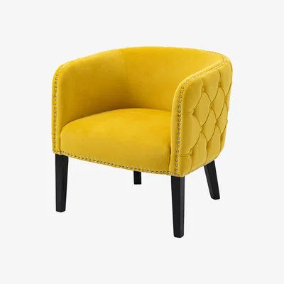 My Furniture Margonia Tub Chair - Mustard