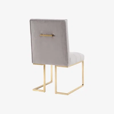 My Furniture Lorenzo Dining Chair - Dove Grey