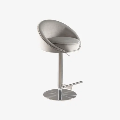My Furniture Selini Bar Stool - Dove Grey