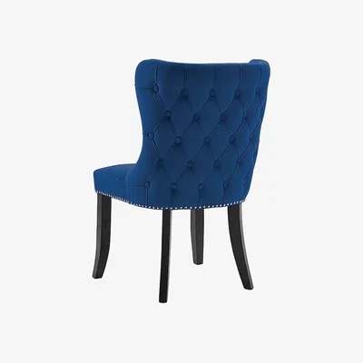 My Furniture Margonia Dining Chair – Ink Blue