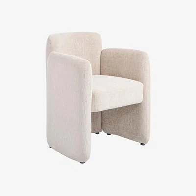 My Furniture Munich Dining Chair – Light Taupe