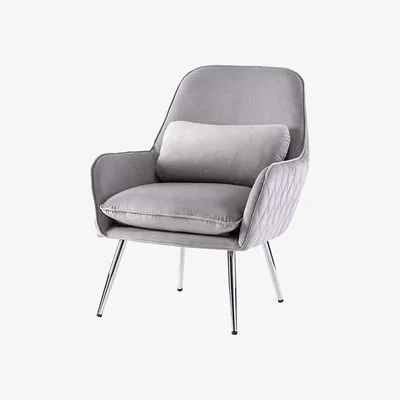 My Furniture Watson Lounge Chair - Dove Grey
