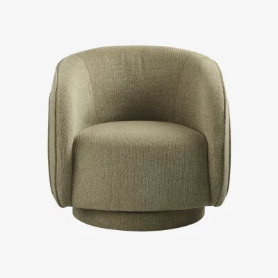 My Furniture Orla Swivel Chair - Pistachio