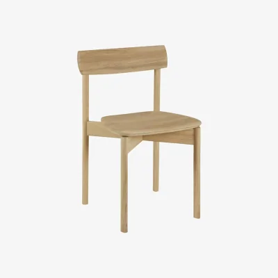 Made in Design Risu Stacking chair natural wood - Ethnicraft