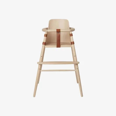 Made in Design Accessory natural wood / Backrest for High chair ND54 - CARL HANSEN & SON