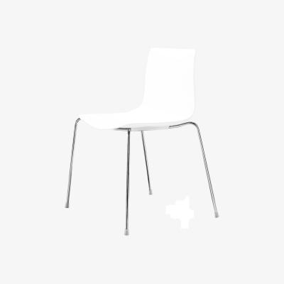 Made in Design Catifa 46 Stacking chair plastic material white One colour version - Arper