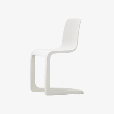 Made in Design EVO-C Chair - / Polypropylene by Vitra White
