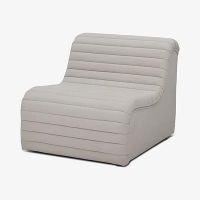 Made in Design Allure Easy chair - / Fabric by Bloomingville Beige