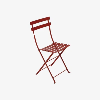 Made in Design Bistro Folding chair - Metal by Fermob Red