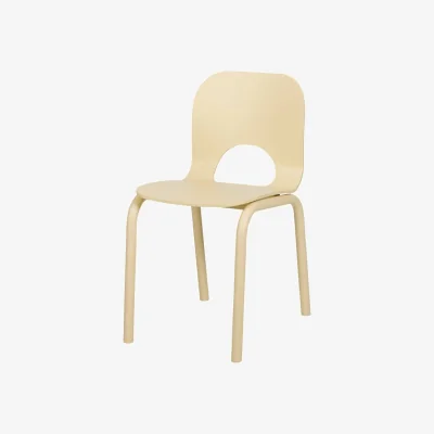 Made in Design Atto Chair wood yellow - NOO.MA