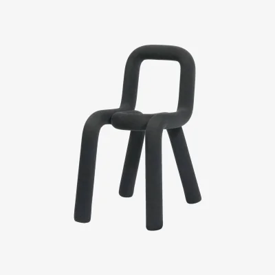 Made in Design Accessory textile grey / Bold interchangeable chair cover - Moustache