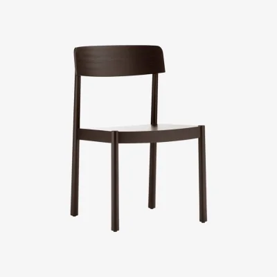 Made in Design Timb Chair wood brown - Normann Copenhagen