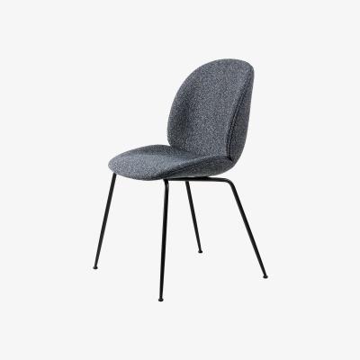 Made in Design Beetle Padded chair textile grey / Bouclé fabric - Integral padding - Gubi